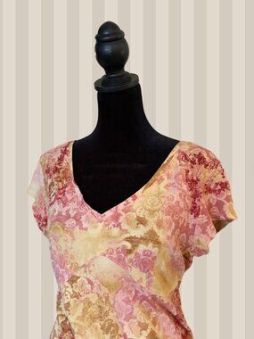 Y2K Axcess Patterned Top